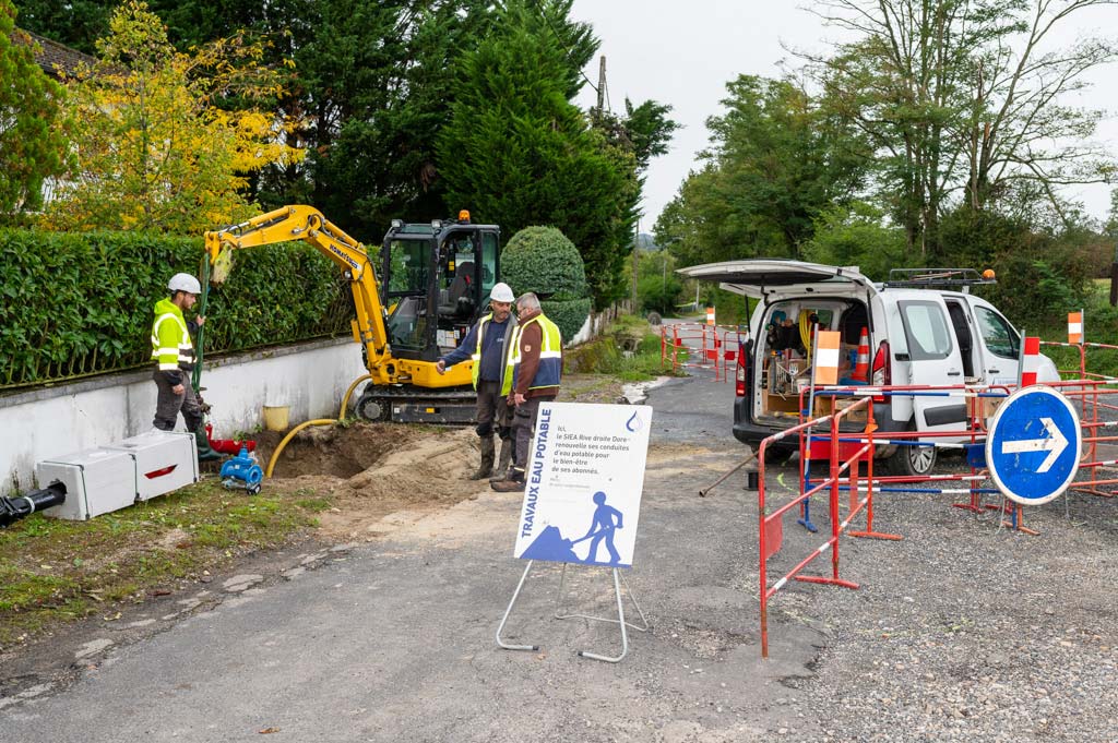 service eau et assainissement