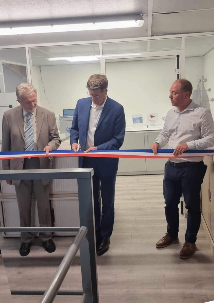 Inauguration du laboratoire d’analyses et salle de réunion