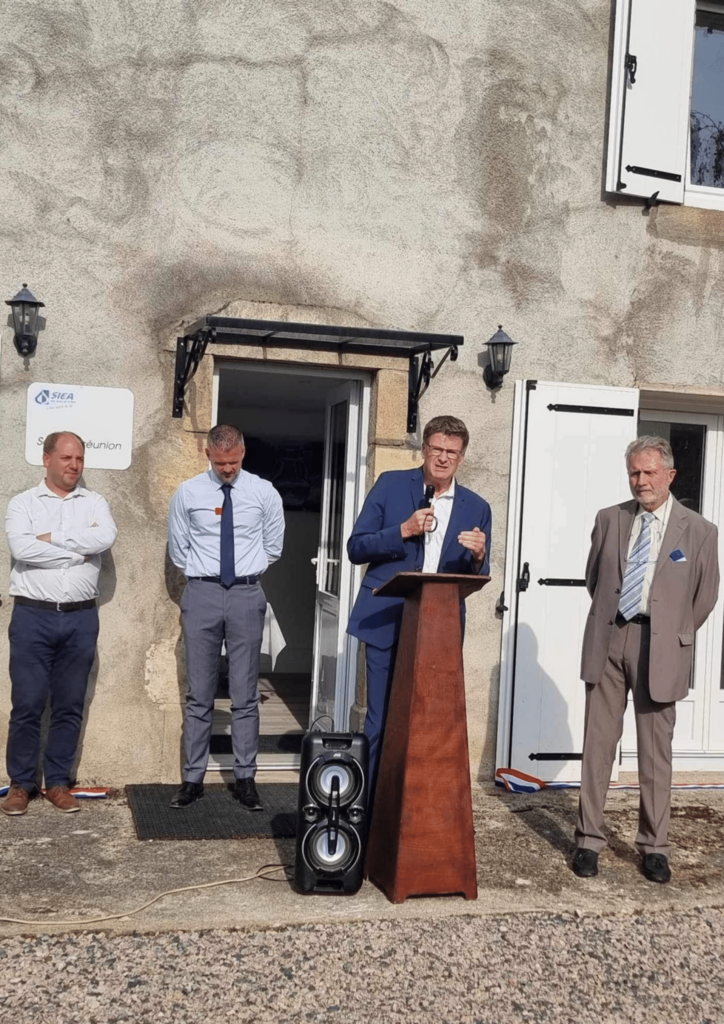 Inauguration du laboratoire d’analyses et salle de réunion