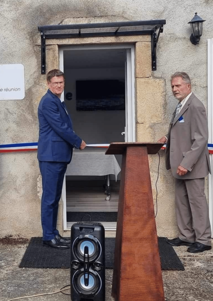 Inauguration du laboratoire d’analyses et salle de réunion