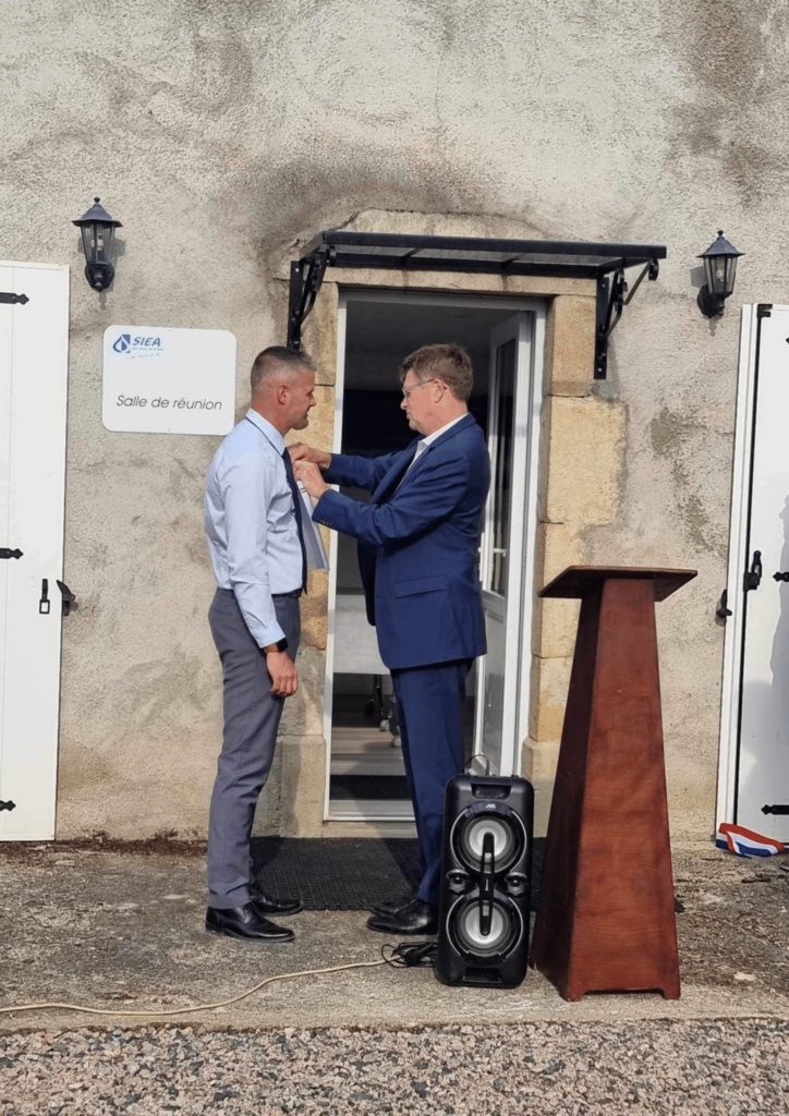 Inauguration du laboratoire d’analyses et salle de réunion