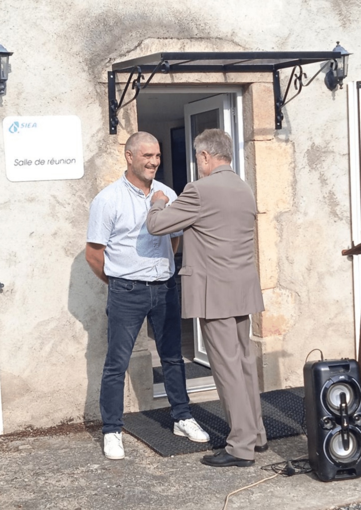 Inauguration du laboratoire d’analyses et salle de réunion