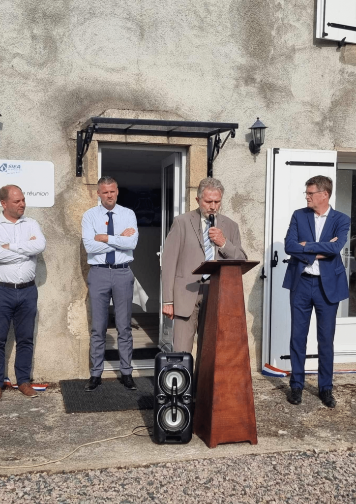 Inauguration du laboratoire d’analyses et salle de réunion