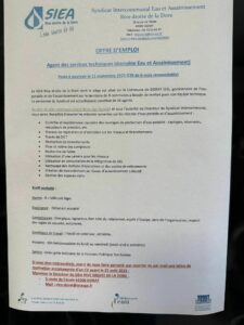 offre emploi SIEA